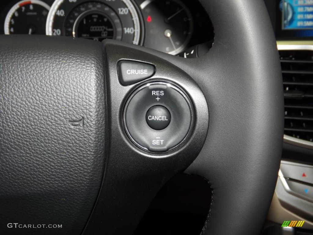 2014 Accord EX-L Sedan - Champagne Frost Pearl / Ivory photo #29
