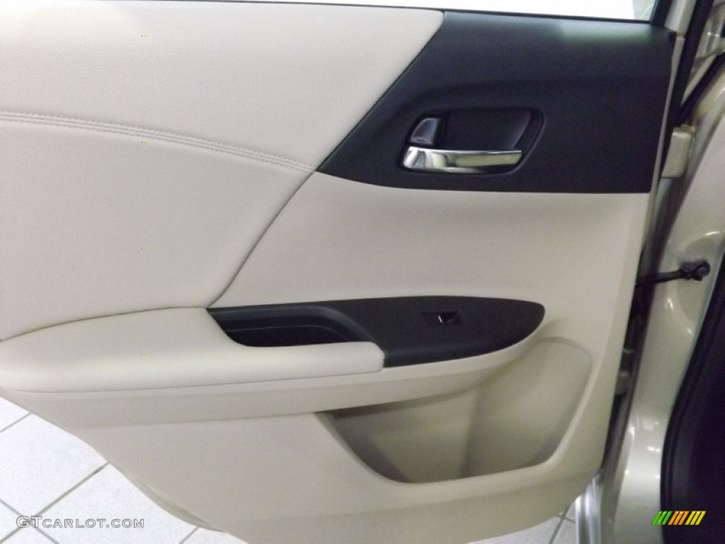 2014 Accord EX-L Sedan - Champagne Frost Pearl / Ivory photo #31