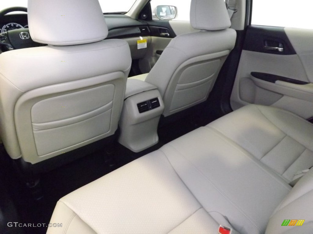 2014 Accord EX-L Sedan - Champagne Frost Pearl / Ivory photo #32