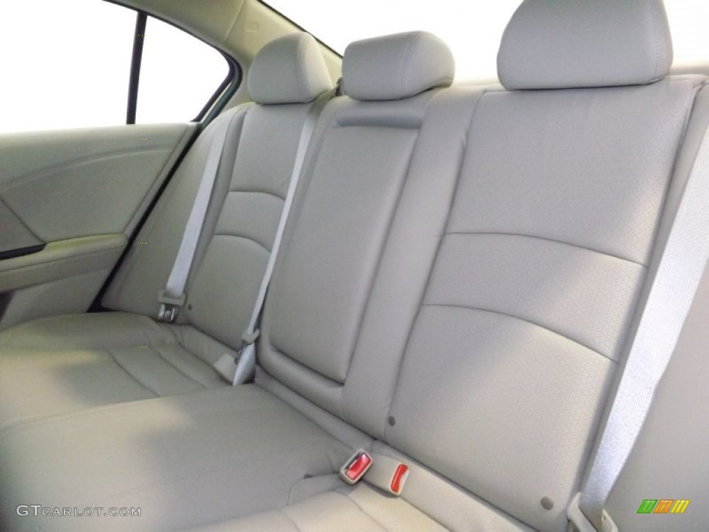 2014 Accord EX-L Sedan - Champagne Frost Pearl / Ivory photo #33