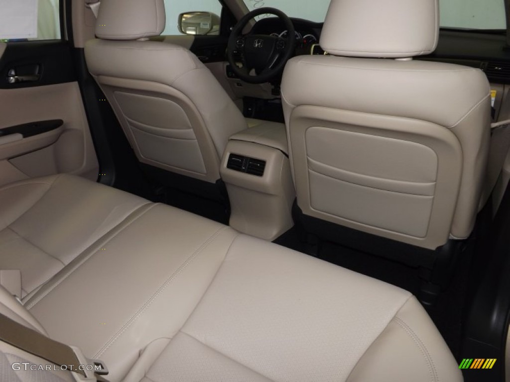 2014 Accord EX-L Sedan - Champagne Frost Pearl / Ivory photo #35