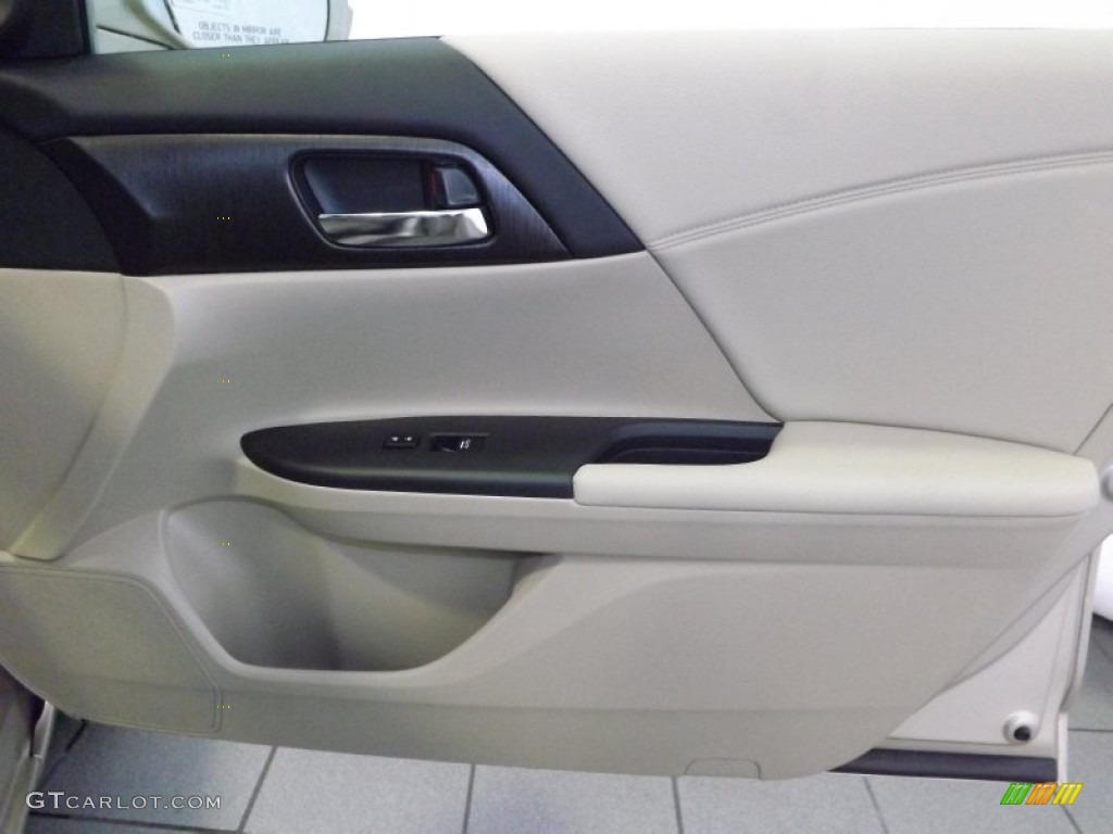 2014 Accord EX-L Sedan - Champagne Frost Pearl / Ivory photo #36