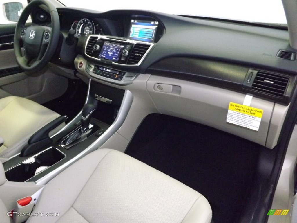 2014 Accord EX-L Sedan - Champagne Frost Pearl / Ivory photo #37