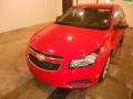 2014 Red Hot Chevrolet Cruze LS  photo #2