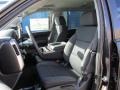 Jet Black 2014 Chevrolet Silverado 1500 LT Crew Cab 4x4 Interior Color