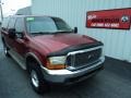 Toreador Red Metallic 2001 Ford Excursion Limited 4x4