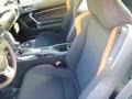 Black/Red Accents Front Seat Photo for 2014 Scion FR-S #87465263