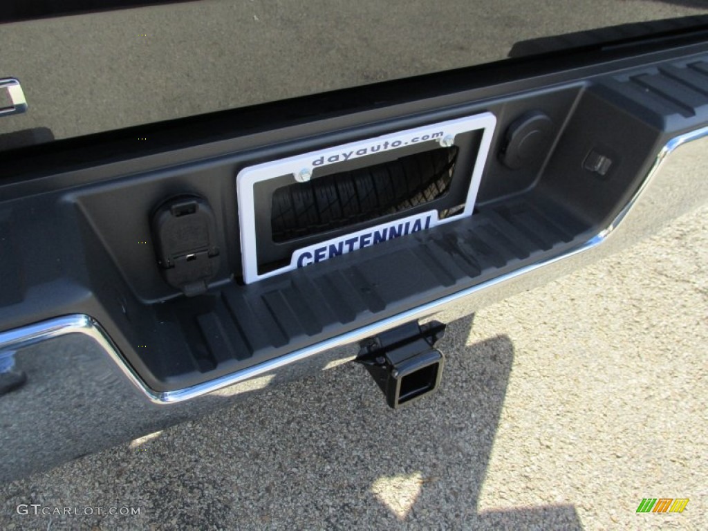 2014 Silverado 1500 LTZ Z71 Double Cab 4x4 - Tungsten Metallic / Jet Black photo #6
