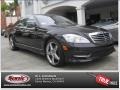 Black - S 550 Sedan Photo No. 26