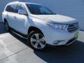 Blizzard White Pearl - Highlander Limited Photo No. 1