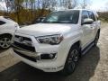 2014 Blizzard White Pearl Toyota 4Runner Limited 4x4  photo #6