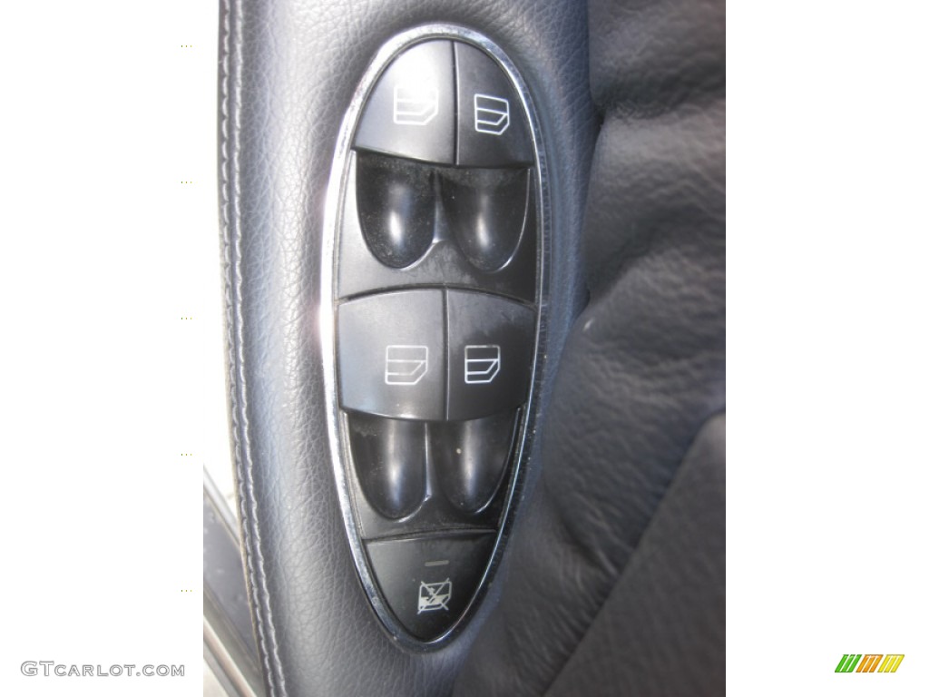 2005 E 320 Sedan - Flint Grey Metallic / Black photo #8