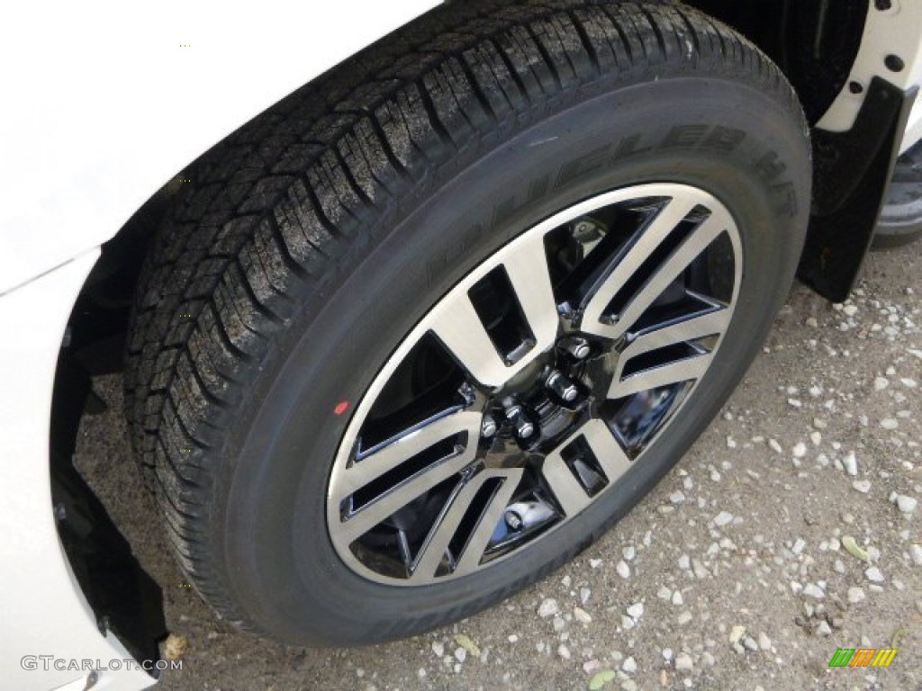 2014 4Runner Limited 4x4 - Blizzard White Pearl / Sand Beige photo #8