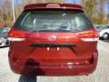 Salsa Red Pearl 2014 Toyota Sienna L Exterior