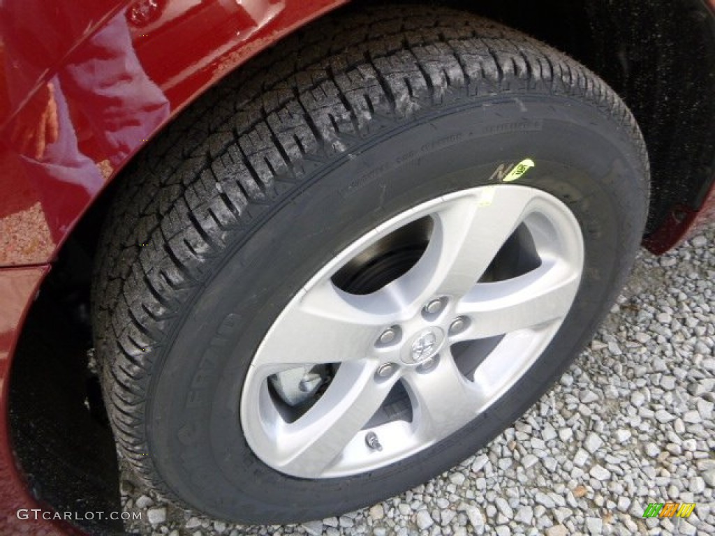 2014 Toyota Sienna L Wheel Photo #87466202