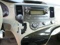 2014 Toyota Sienna Bisque Interior Controls Photo