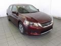2014 Basque Red Pearl II Honda Accord LX Sedan  photo #1