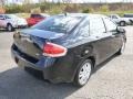 2009 Ebony Black Ford Focus SEL Sedan  photo #2