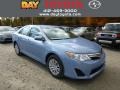 2014 Clearwater Blue Metallic Toyota Camry LE  photo #1