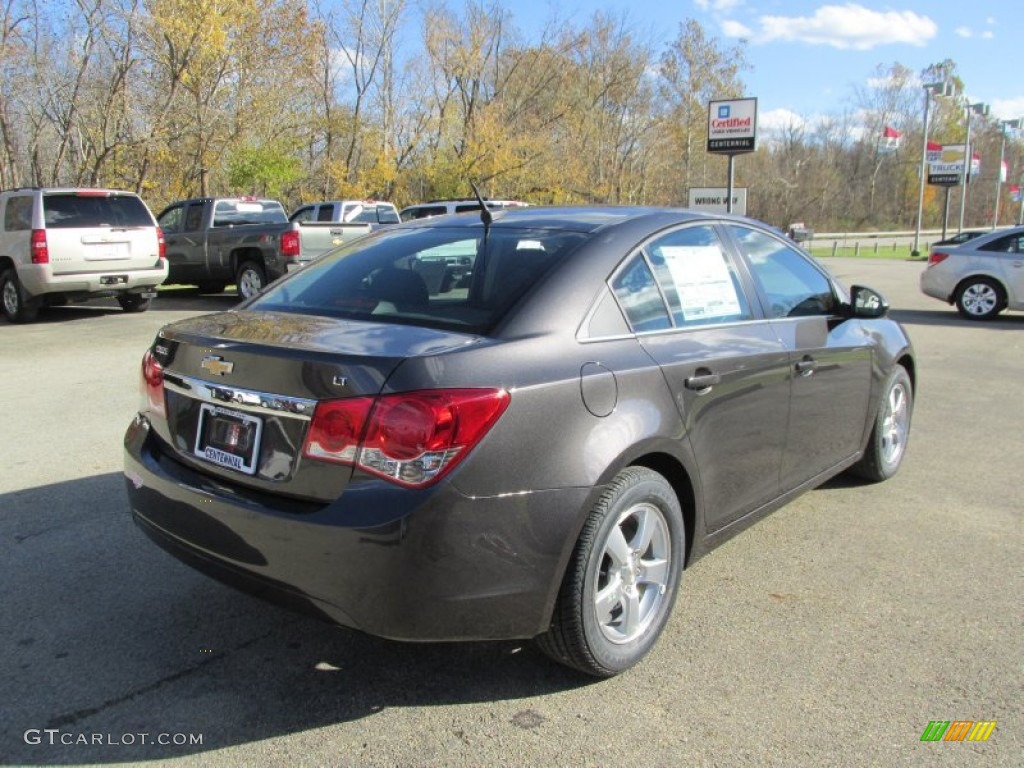 2014 Cruze LT - Tungsten Metallic / Jet Black photo #6