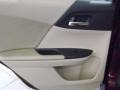2014 Basque Red Pearl II Honda Accord LX Sedan  photo #26