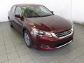 2014 Basque Red Pearl II Honda Accord LX Sedan  photo #1