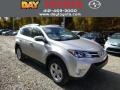 2013 Classic Silver Metallic Toyota RAV4 XLE AWD  photo #1