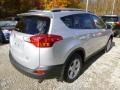 2013 Classic Silver Metallic Toyota RAV4 XLE AWD  photo #3