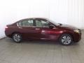 2014 Basque Red Pearl II Honda Accord LX Sedan  photo #5