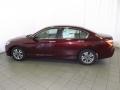 2014 Basque Red Pearl II Honda Accord LX Sedan  photo #8