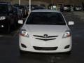Polar White - Yaris S Sedan Photo No. 3