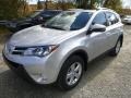 2013 Classic Silver Metallic Toyota RAV4 XLE AWD  photo #7