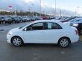 Polar White - Yaris S Sedan Photo No. 5