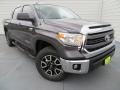 2014 Magnetic Gray Metallic Toyota Tundra SR5 Crewmax 4x4  photo #1