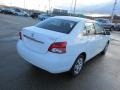 2008 Polar White Toyota Yaris S Sedan  photo #8