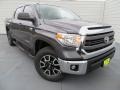 2014 Magnetic Gray Metallic Toyota Tundra SR5 Crewmax 4x4  photo #2