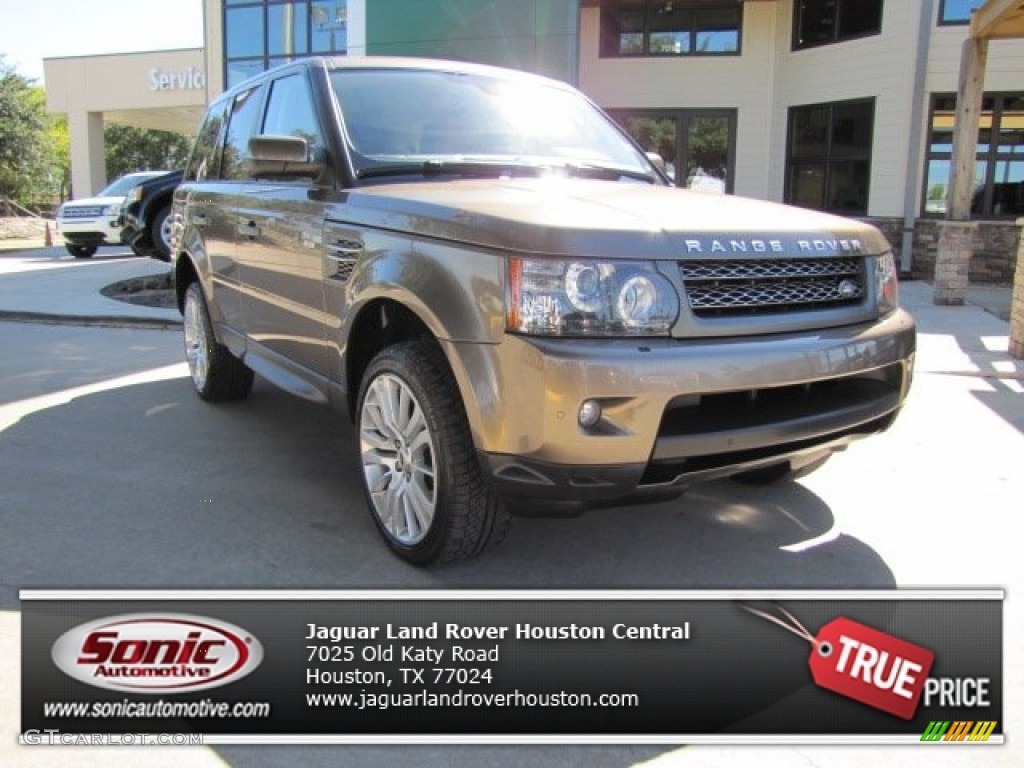 Nara Bronze Metallic Land Rover Range Rover Sport