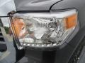 2014 Magnetic Gray Metallic Toyota Tundra SR5 Crewmax 4x4  photo #9
