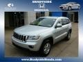 2011 Bright Silver Metallic Jeep Grand Cherokee Laredo 4x4  photo #1