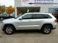 2011 Bright Silver Metallic Jeep Grand Cherokee Laredo 4x4  photo #2