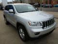 2011 Bright Silver Metallic Jeep Grand Cherokee Laredo 4x4  photo #3