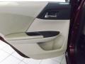 2014 Basque Red Pearl II Honda Accord LX Sedan  photo #25