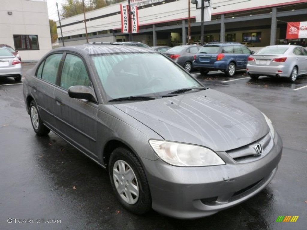 Magnesium Metallic Honda Civic