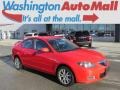 True Red 2007 Mazda MAZDA3 i Touring Sedan