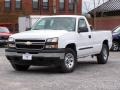 Summit White - Silverado 1500 LS Regular Cab 4x4 Photo No. 1