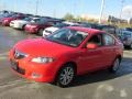 True Red - MAZDA3 i Touring Sedan Photo No. 5