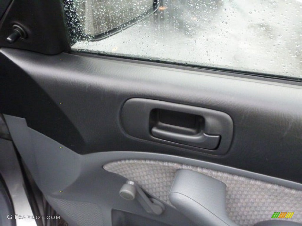 2005 Civic Value Package Sedan - Magnesium Metallic / Gray photo #11