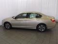 2014 Champagne Frost Pearl Honda Accord LX Sedan  photo #8