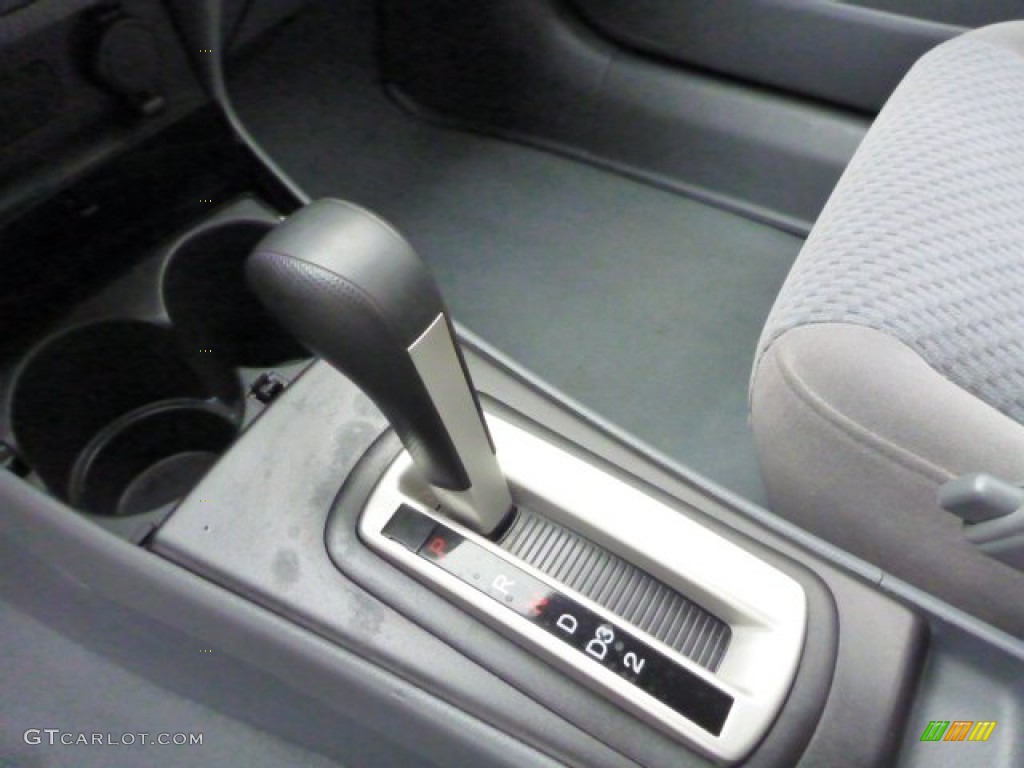 2005 Civic Value Package Sedan - Magnesium Metallic / Gray photo #18