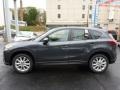 2014 Meteor Gray Mica Mazda CX-5 Grand Touring AWD  photo #2